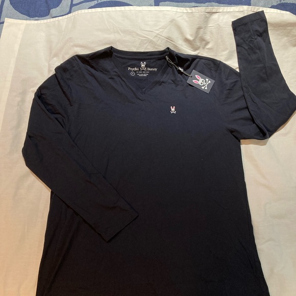 Men’s Psycho Bunny L/S Shirt, size 2X, NWT! $60.00! - Picture 1 of 6